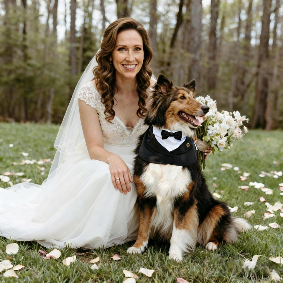 Oxford – Bowtie Suit for Dogs  | Elegant Formal Pet Outfit