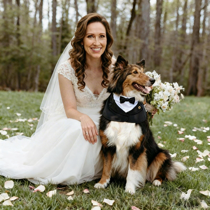 Oxford – Bowtie Suit for Dogs  | Elegant Formal Pet Outfit
