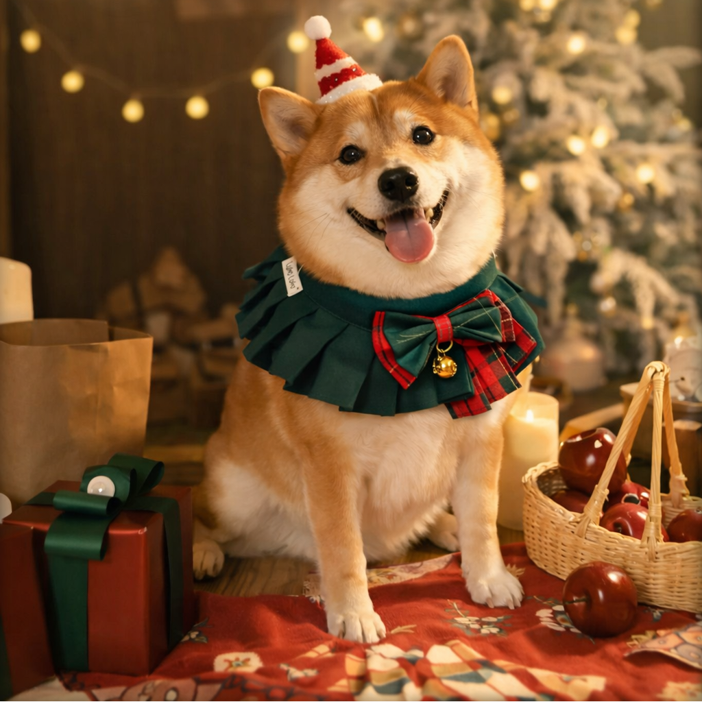 Noelle – Red & Green Plaid Dog Dress | Christmas Holiday Style
