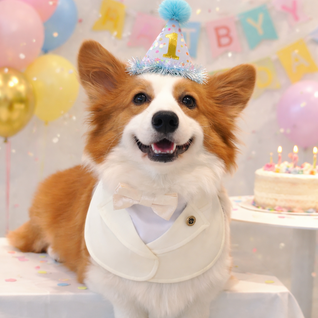 Oxford – Bowtie Suit for Dogs  | Elegant Formal Pet Outfit