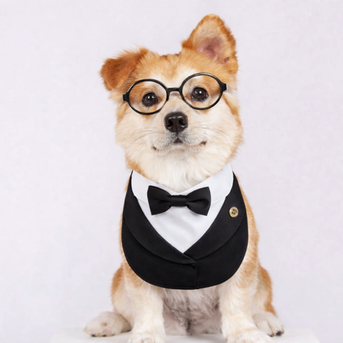 Oxford – Bowtie Suit for Dogs  | Elegant Formal Pet Outfit