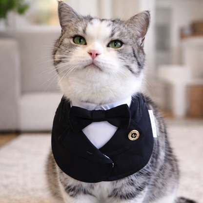 Oxford – Bowtie Suit for Dogs  | Elegant Formal Pet Outfit