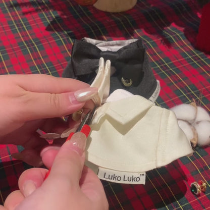 Evergem – Green Round Gem Brooch for Dogs | Classic Everyday Sparkle