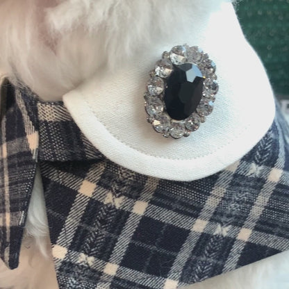 Sophie-French Elegance Cape Bandana with Optional Brooches